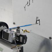 Digital image IRC.2012.05526 showing Anna Mikolay's installation, Capturing Robotic Gestures, at the Mattress Factory, 2008.