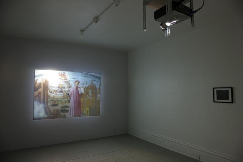 Digital image IRC.2012.05287 showing Bea McMahon's installation, InDivisible, at the Mattress Factory, 2010.