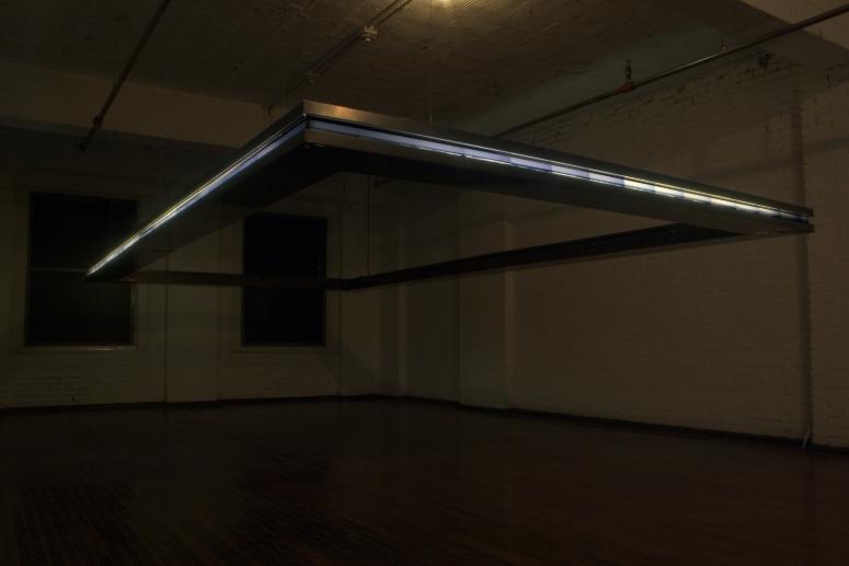 Digital image IRC.2012.06900 showing Erik García Gómez's installation, Landscape, at the Mattress Factory, 2004.