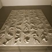 Digital image IRC.2012.04843 showing Andrew Ellis Johnson's installation, Choreography, at the Mattress Factory, 2009.