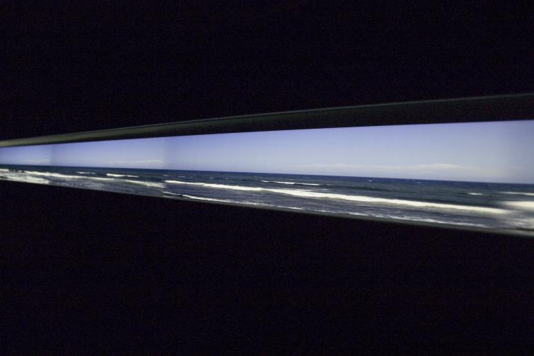 Digital image IRC.2012.06901 showing Erik García Gómez's installation, Landscape, at the Mattress Factory, 2004.