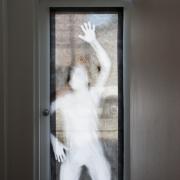 Digital image IRC.2012.04573 showing Johnny Farringdon and Allison Whitney Meredith's installation, Curiosity and Joy, at the Mattress Factory, 2009.