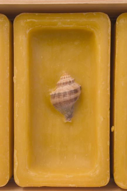 Digital image IRC.2012.04353 showing Angel Delgado's installation, Memorias acumuladas, at the Mattress Factory, 2004.