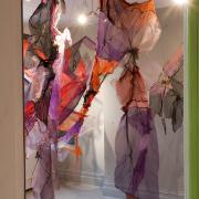 Digital image IRC.2012.04322 showing Amber Coppings's installation, Echoes of Objects, at the Mattress Factory, 2009.