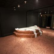 Digital image IRC.2012.04236 showing Krishnaraj Chonat's untitled installation at the Mattress Factory, 2007.