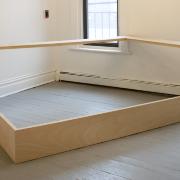 Digital image IRC.2012.06798 showing Karl Burke's installation, 3.5.8, at the Mattress Factory, 2010.