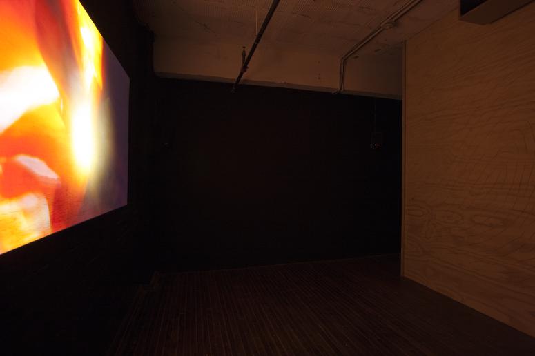 Digital image IRC.2012.04106 showing Danny Bracken's installation, What You Can See from the Light, at the Mattress Factory, 2010.