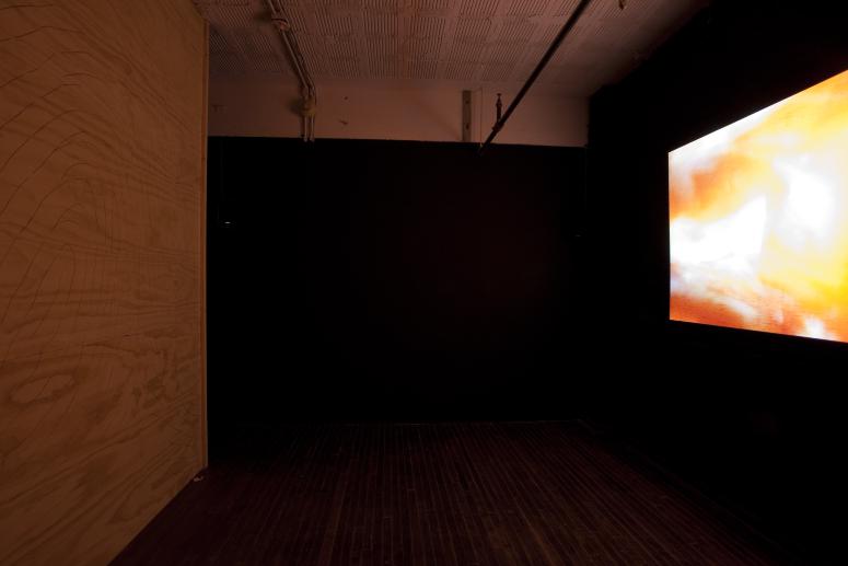 Digital image IRC.2012.04099 showing Danny Bracken's installation, What You Can See from the Light, at the Mattress Factory, 2010.