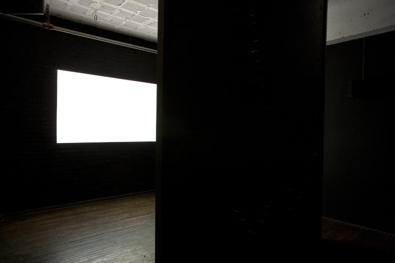 Digital image IRC.2012.04085 showing Danny Bracken's installation, What You Can See from the Light, at the Mattress Factory, 2010.