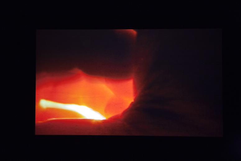 Digital image IRC.2012.04118 showing Danny Bracken's installation, What You Can See from the Light, at the Mattress Factory, 2010.