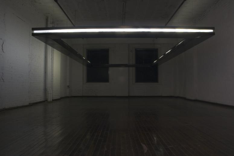 Digital image IRC.2012.06887 showing Erik García Gómez's installation, Landscape, at the Mattress Factory, 2004.