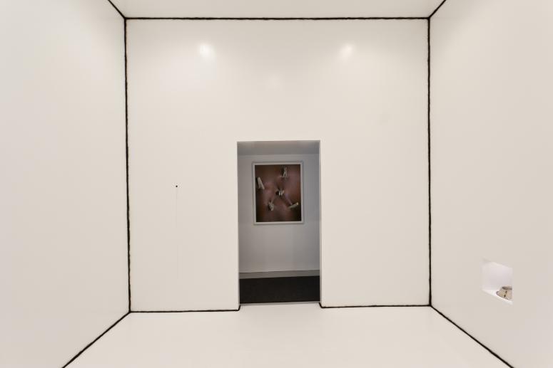 Digital image IRC.2012.03955 showing Manuel Arenas's installation, Artificial Breathing, at the Mattress Factory, 2010.