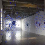 Digital image IRC.2012.03999 showing Deborah Aschheim's installation, On Memory, at the Mattress Factory, 2006.