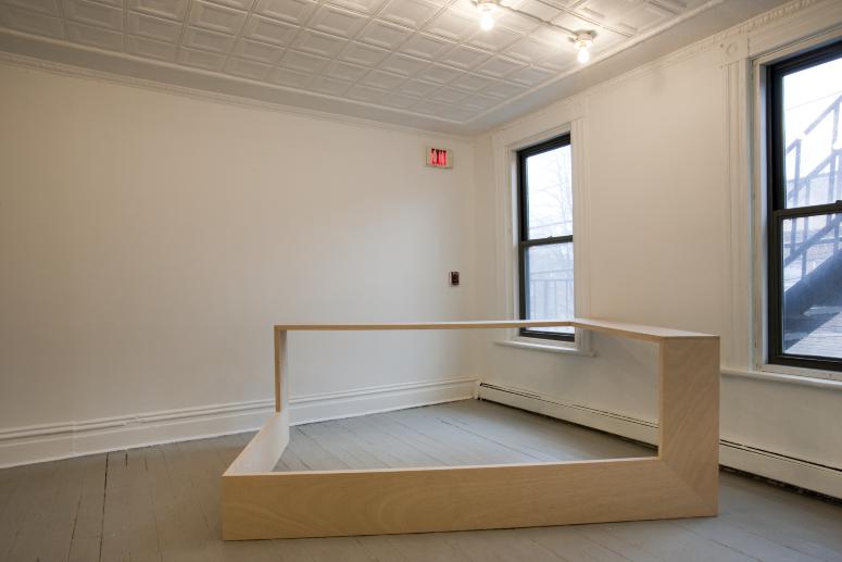 Digital image IRC.2012.06800 showing Karl Burke's installation, 3.5.8, at the Mattress Factory, 2010.