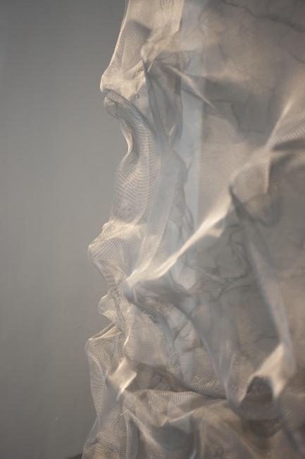 Digital image IRC.2012.03830 showing Atticus Adams's installation, castles in the air, at the Mattress Factory, 2009.