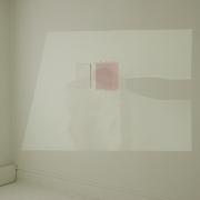 Digital image IRC.2012.03862 showing Natascha Ampunant's installation, Same Place in October (Leaning), at the Mattress Factory, 2006.