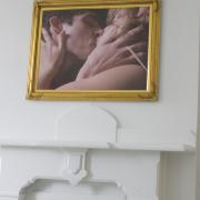 Digital image IRC.2012.03853 showing Anne Angyal's installation, The Hall and Foyer, at the Mattress Factory, 2006.