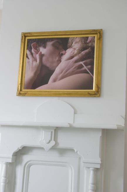 Digital image IRC.2012.03853 showing Anne Angyal's installation, The Hall and Foyer, at the Mattress Factory, 2006.