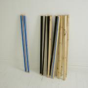 Digital image IRC.2012.03880 showing Natascha Ampunant's installation, Same Place in October (Leaning), at the Mattress Factory, 2006.