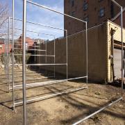 Digital image IRC.2012.06814 showing Karl Burke's installation, 7 Increments, at the Mattress Factory, 2010.