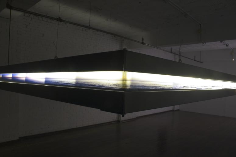 Digital image IRC.2012.06891 showing Erik García Gómez's installation, Landscape, at the Mattress Factory, 2004.