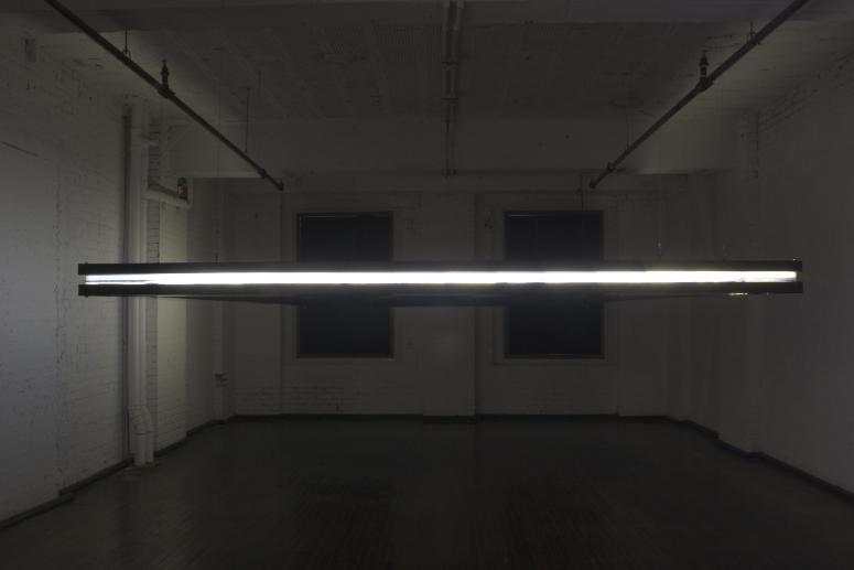 Digital image IRC.2012.06885 showing Erik García Gómez's installation, Landscape, at the Mattress Factory, 2004.