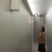 Digital image IRC.2012.06831 showing Rhona Byrne's sound installation, Collective Assembly, at the Mattress Factory, 2010.