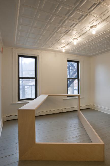 Digital image IRC.2012.06802 showing Karl Burke's installation, 3.5.8, at the Mattress Factory, 2010.