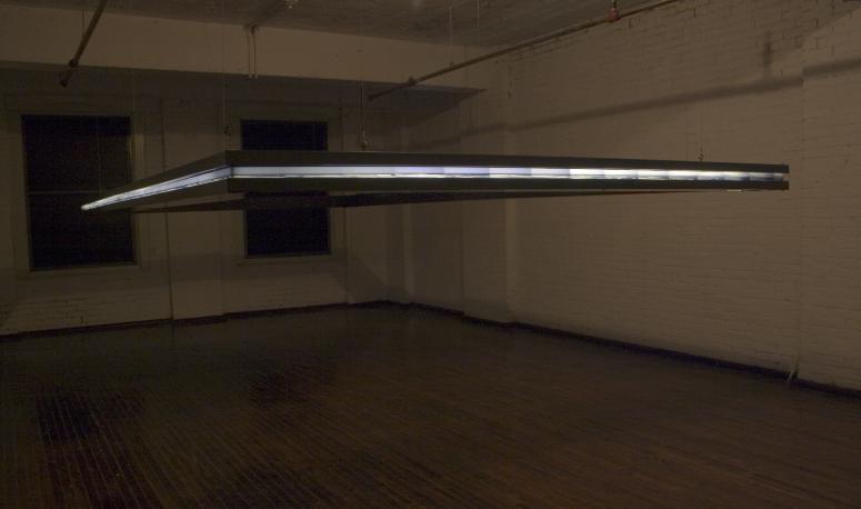 Digital image IRC.2012.06896 showing Erik García Gómez's installation, Landscape, at the Mattress Factory, 2004.