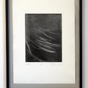 Digital image IRC.2012.06837 showing John Carson's etching, Avatar, at the Mattress Factory, 2008.