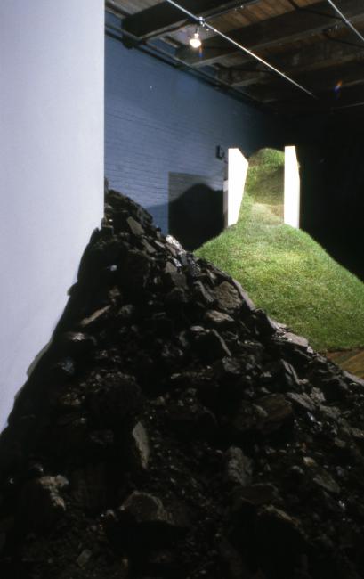 slide IRC.2012.00720 (old number: CIO.A-E021) showing Angelo Ciotti's Earth Works, 1983