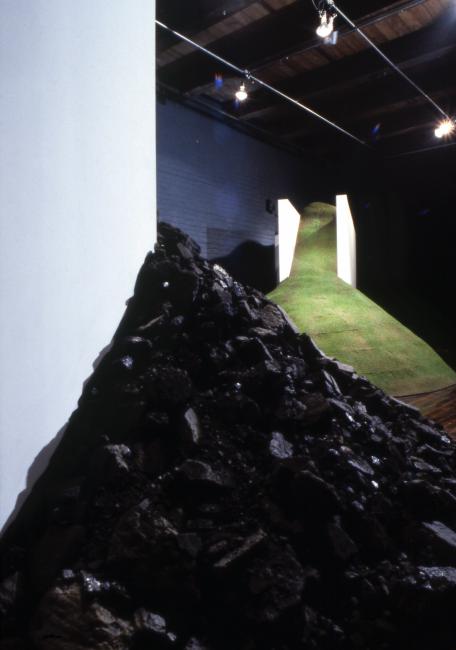 slide IRC.2012.00719 (old number: CIO.A-E020) showing Angelo Ciotti's Earth Works, 1983