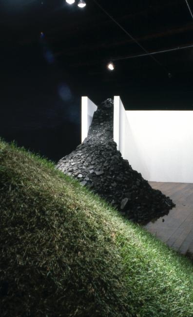 slide IRC.2012.00721 (old number: CIO.A-E022) showing Angelo Ciotti's Earth Works, 1983