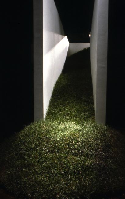 slide IRC.2012.00703 (old number: CIO.A-E004) showing Angelo Ciotti's Earth Works, 1983