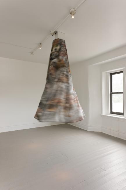 Digital image IRC.2012.06765 showing Nouran Sherif and Wendy Osher's installation, Swarm, at the Mattress Factory, 2011.