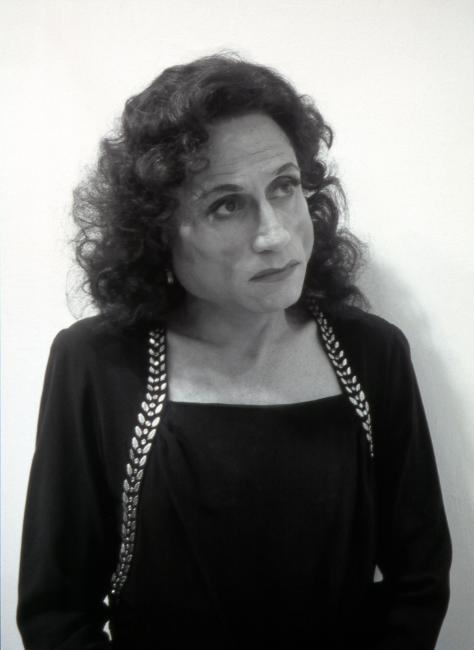 slide IRC.2012.00487 (old number: BER.D-S016) showing the artist Dennis Bergevin, Mattress Factory.