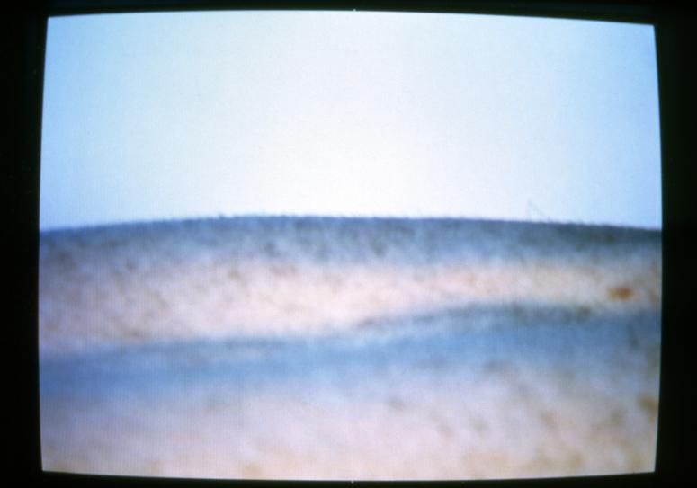 slide IRC.2012.00496 (old number: BLA.D-M009) showing David Blatherwick's installation, Multiple Horizon, at the Mattress Factory, 1998.