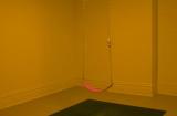 Installation Photograph Depicting Jeffrey Carpenter, <em>Swing Set Summer</em>, 2005 at the Mattress Factory 