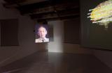 Digital image IRC.2013.04375 showing Loraine Leeson's video installation, Active Energy: Pittsburgh, at the Mattress Factory, 2012.