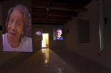 Digital image IRC.2013.04384 showing Loraine Leeson's video installation, Active Energy: Pittsburgh, at the Mattress Factory, 2012.