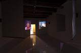 Digital image IRC.2013.04378 showing Loraine Leeson's video installation, Active Energy: Pittsburgh, at the Mattress Factory, 2012.