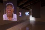 Digital image IRC.2013.04387 showing Loraine Leeson's video installation, Active Energy: Pittsburgh, at the Mattress Factory, 2012.