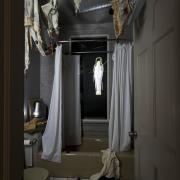 Digital image IRC.2012.06748 showing Mark Bellaire's installation, Vainglorious Stammering, at the Mattress Factory, 2011.