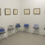 Digital image IRC.2013.03810 showing Brian Lang's installation, After A. W. Hunt, at the Mattress Factory, 2006.