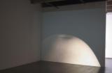 Digital image IRC.2013.02736 showing Edie Tsong's video installation, A Small Patch of Earth, at the Mattress Factory, 2005.
