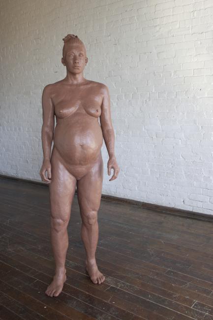 Digital image IRC.2013.02748 showing Edie Tsong's installation, Endless Self-Portrait/Portrait of an Audience, at the Mattress Factory, 2005.