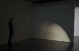Digital image IRC.2013.02737 showing Edie Tsong's video installation, A Small Patch of Earth, at the Mattress Factory, 2005.