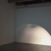 Digital image IRC.2013.02736 showing Edie Tsong's video installation, A Small Patch of Earth, at the Mattress Factory, 2005.