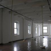 Digital image IRC.2013.02209 showing Emil Lukas's installation, 27 Correspondents, at the Mattress Factory, 2005.