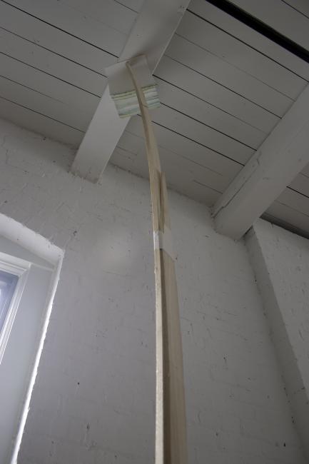 Digital image IRC.2013.02216 showing Emil Lukas's installation, 27 Correspondents, at the Mattress Factory, 2005.